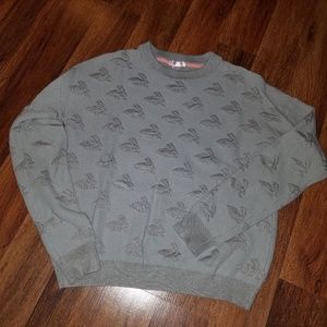 Gray Bunny sweater